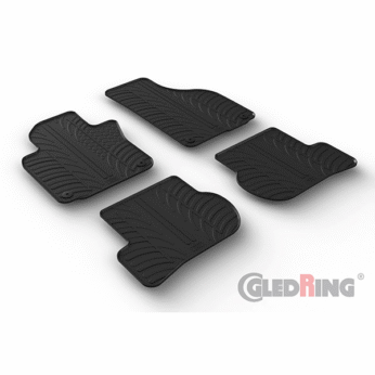GLEDRING SHTROJË GOME për Skoda Octavia 2004-2013