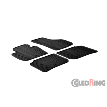 GLEDRING SHTROJË GOME për Skoda Superb 2009-2015