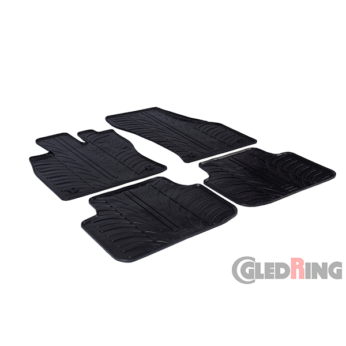 GLEDRING SHTROJË GOME për Skoda Octavia III 2013 ->