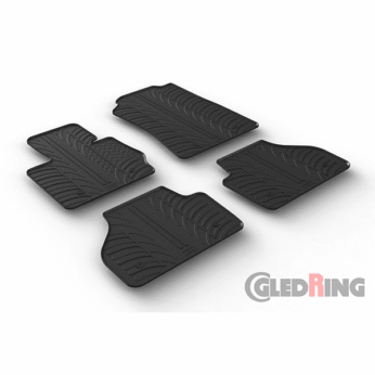 GLEDRING SHTROJË GOME për BMW X4 2014