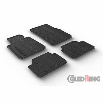 GLEDRING SHTROJË GOME për BMW Seria 1 F20 2011 ->