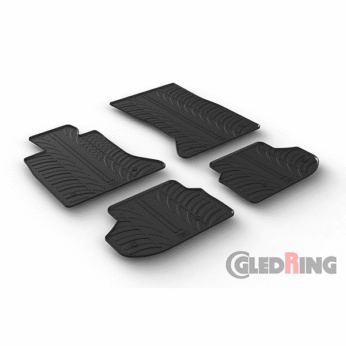 GLEDRING SHTROJË GOME për BMW Seria 5 F10 2010 ->
