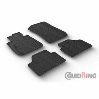 GLEDRING SHTROJË GOME për BMW X1 2009