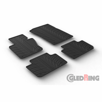 GLEDRING SHTROJË GOME për BMW X3 2004-2009