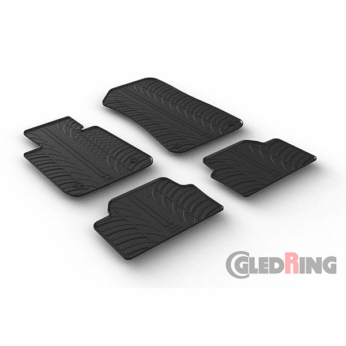 GLEDRING SHTROJË GOME për BMW 1 SERIES 2004-2011 (E87)