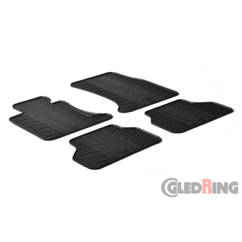 GLEDRING SHTROJË GOME për BMW 5 SERIES (E60, E61) 2004-2009
