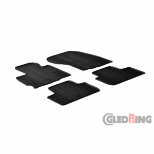 GLEDRING SHTROJË GOME për MITSUBISHI ASX 2009->