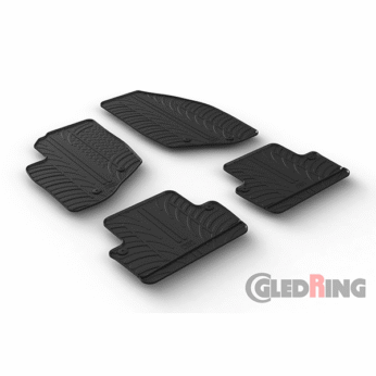 GLEDRING SHTROJË GOME për Volvo V70 / S60 deri 2009
