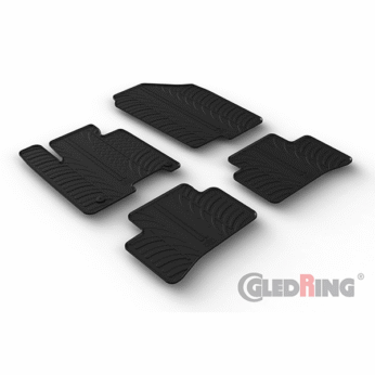 GLEDRING SHTROJË GOME për Tucson SUV & MHEV 10.2020->