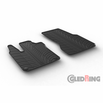 GLEDRING SHTROJË GOME për SMART FORTWO 453 2014->