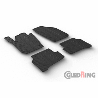 GLEDRING SHTROJË GOME për Skoda Fabia 2014-2021 (5 dyer)