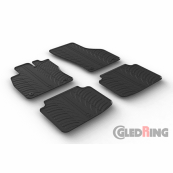 GLEDRING SHTROJË GOME për SKODA SUPER B 04.2015-10.2023