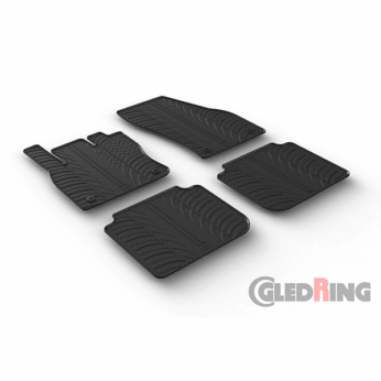 GLEDRING SHTROJË GOME për SKODA KODIAQ 03.2017->