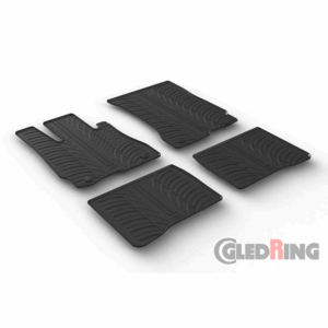 GLEDRING SHTROJË GOME për MB S-CLASS W221 2005-08.2013