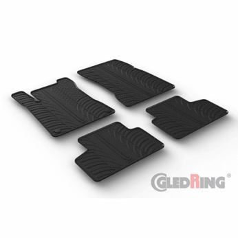 GLEDRING SHTROJË GOME për MB GLB X247 SUV 11.2019->