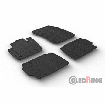 GLEDRING SHTROJË GOME për MONDEO 2015->