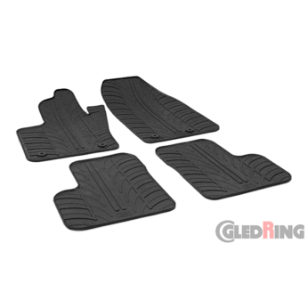 GLEDRING SHTROJË GOME për FIAT 500X 02.2015 / JEEP RENEGADE 02.2015