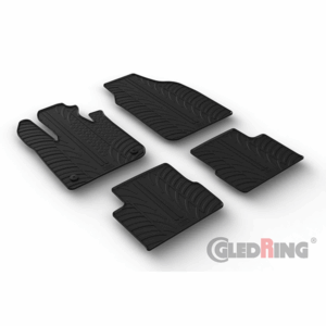 GLEDRING SHTROJË GOME për FIAT 500e HB 11.2020-> (electric)