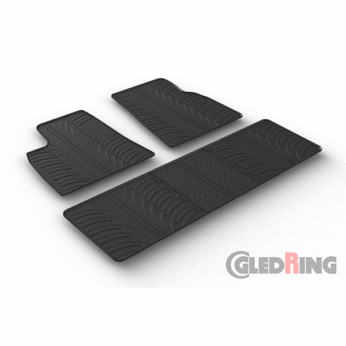 GLEDRING SHTROJË GOME për TESLA MODEL S 2014-2016
