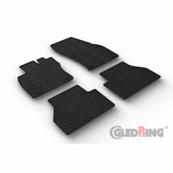 GLEDRING SHTROJË GOME për CADDY Passenger HB 11.2020->