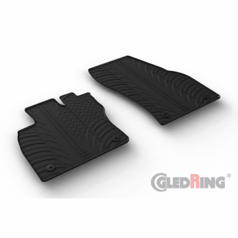 GLEDRING SHTROJË GOME për VW CADDY CARGO 11.2020 -> Tourneo Furgon L1&L2 07.2022->