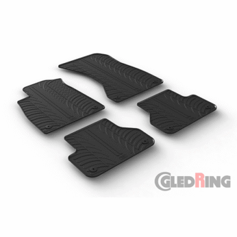 GLEDRING SHTROJË GOME për Audi A5 Sportback 12.2016
