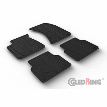 GLEDRING SHTROJË GOME për AUDI A8 2009-2017 LIM AUTOM