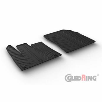 GLEDRING SHTROJË GOME për Berlingo (Cargo) 12.2018 -> ROUND FIXINGS