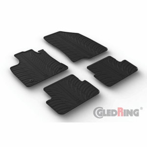 GLEDRING SHTROJË GOME për DACIA SANDERO HB STEPWAY 01.2021->