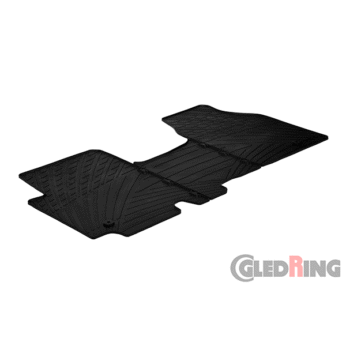 GLEDRING SHTROJË GOME për Renault Trafic / Vivaro 2001-2014 (Cargo)