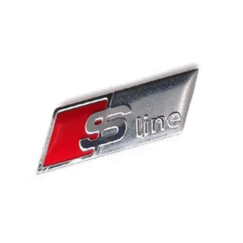 S line stering stickers