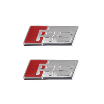 Rs line stering stickers