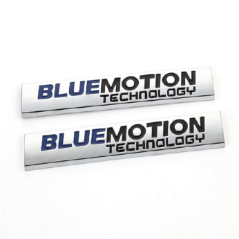 Bluemotion stickers