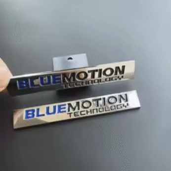 Bluemotion stickers grill
