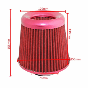 Filter dekorues sport 76mm