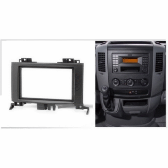 11-133 A (W169 2004)+ B (W245) 2005+ Vito, W639 2003+ Sprinter 2006+ 2 din korniza