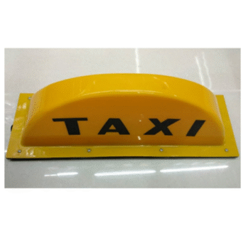 Dritë taksie AC-771 me 4 magnete rrethore