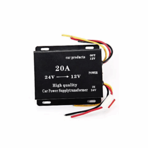 Konvertor 24V në 12V – 20A