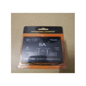 Konvertor 24V në 12V – 5A