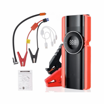 Pompë ajri portative me bateri 20800mAh, USB, LED