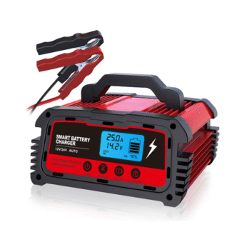 Karikues inteligjent LVYUAN 2/10/25A për bateri makine 12V