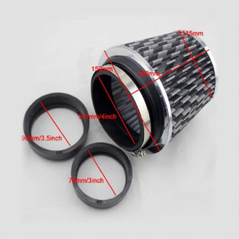 Filter dekorues sport 76mm