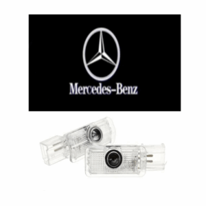 Drite led me logo per Mercedes ML, R-Class, GL