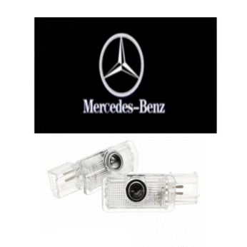 Drite led me logo per Mercedes ML, R-Class, GL