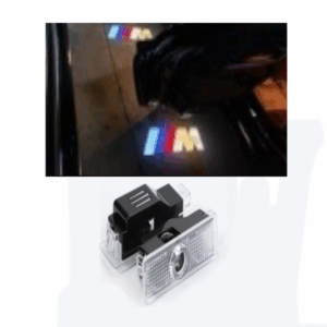 Drite led me logo per BMW M logo