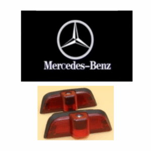 Drite led me logo per Mercedes W204