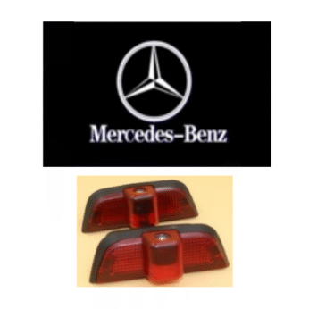 Drite led me logo per Mercedes W204
