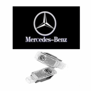 Drite led me logo per Mercedes W211