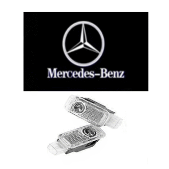 Drite led me logo per Mercedes W211