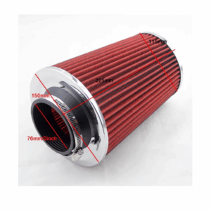 Filter dekorues sport